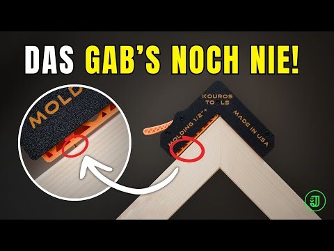 So einfach war das VERLEIMEN AUF GEHRUNG noch nie! 😲🤩 | Jonas Winkler