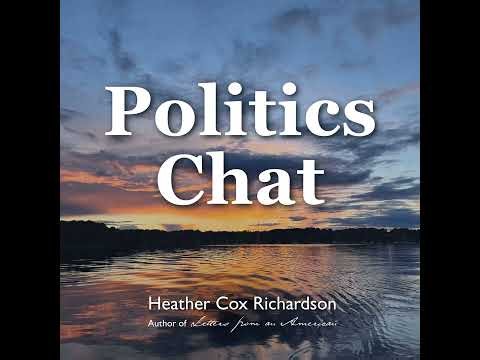 Politics Chat, September 29, 2026