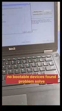 no bootable device found dell । no bootable device found #dell #hp #viral