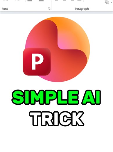 Generate PowerPoint Presentations Fast with an AI Trick