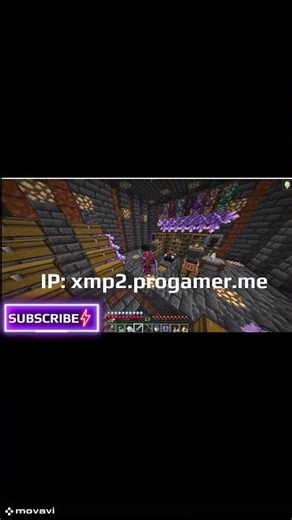 Minecraft Server IP: xmp2.progamer.me Verze: 1.21.10 Java Edition #minecraft #minecraftserver