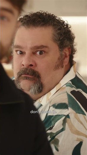 Rusty channeling his inner Jim 😭 #TheFallAndRiseOfReggieDinkins #TracyMorgan #BobbyMoynihan #Shorts