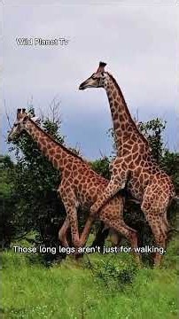 EPISODE 007 — 🦒 THE GIRAFFE #animalfacts #wildlife #animals #africa #nature