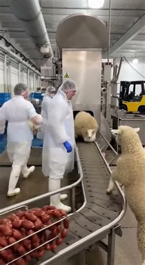 Grind & Mold: Non-Stop Work in Poultry Sausage Production.2