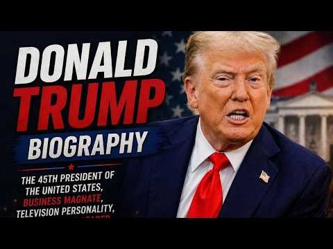 Donald Trump Biography: Net Worth, Lifestyle & Success Story | Gen-z Bio