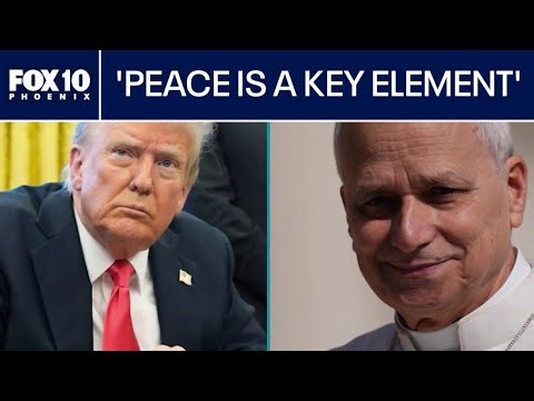 Trump v. Pope Leo XIV: Phoenix Catholics react to tensions between leaders | FOX 10 Phoenix