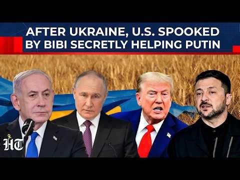 Putin & Netanyahu Secret Deal Spooks US After Ukraine: Israel So Scared That It's Helping Iran Ally?