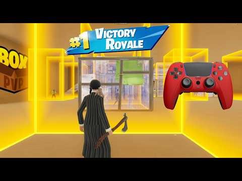 Fortnite BOX PVP📦Controller🎮GamePlay😴
