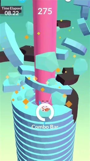 Helix stack jump Level 27)]* #grow my YouTube channel😘