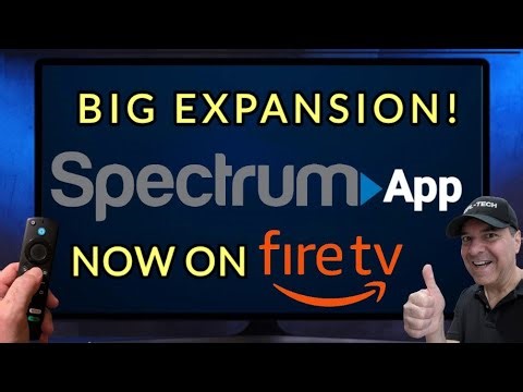 📢BIG-Fire TV GETS Spectrum TV App⁉️