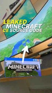 Minecraft Legacy SOURCE CODE LEAKED 🚨