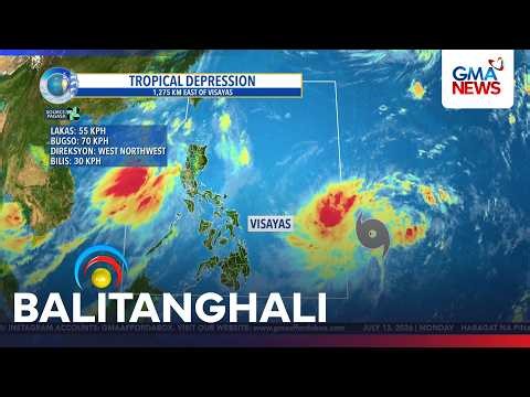 PAGASA - Tropical depression, papasok sa PAR mamayang gabi o madaling-araw bukas... | Balitanghali