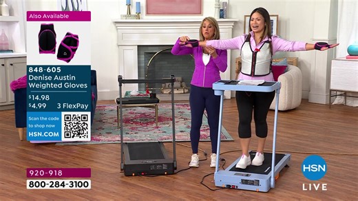 You are watching HSN ICON: Denise Austin Fitness on HSN.💙📺 Shop the show here: https://bit.ly/HSNRecentlyAired Catch up on the shows you missed and discover where shopping comes alive on the QVC & HSN Streaming Service: https://bit.ly/HSNplus | HSN