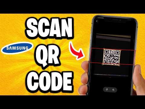 How to Scan a QR Code on your Samsung Galaxy Phone (Best Method)