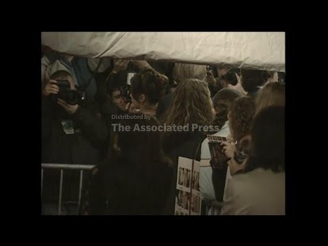 Star-studded world premiere in New York City