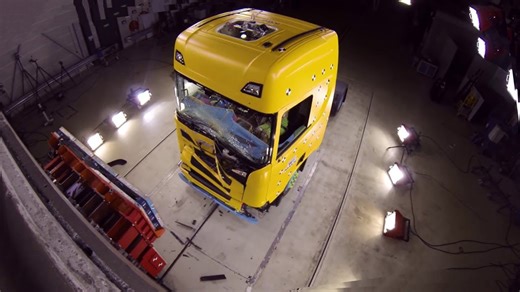 Inside the world of heavy-duty truck crash tests: Volvo & Scania’s ultimate safety challenge