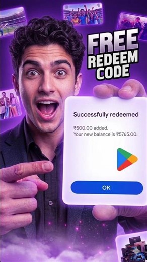Free Redeem Code 800 | Google Play Store Redeem Code | How to Get Free Redeem Codes 2026 #redeemcode