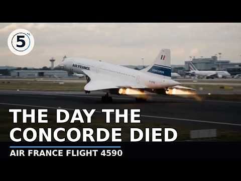 Air France Flight 4590: The Concorde Disaster | 5 Minute Aviation