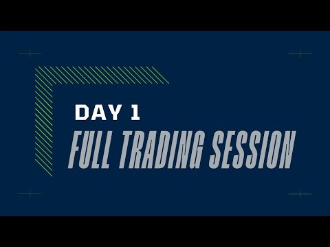 Day 1 – Full Trading Session | EL 8
