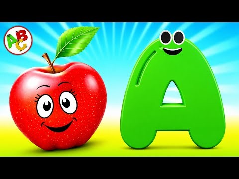 ABC Song 2026 | A to Z Alphabet | Fun Phonics Song for Kids🔤 