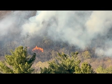 🔥 Fayetteville, PA Wildfire – Franklin County, Pennsylvania | April 2026