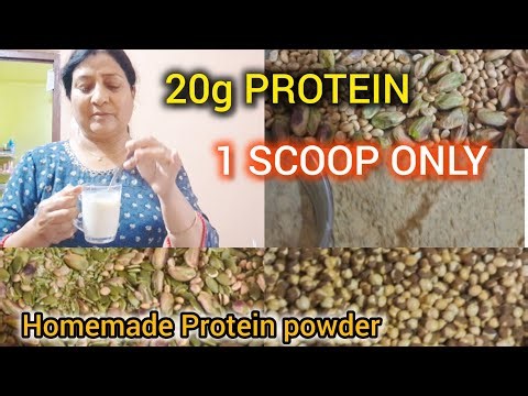 Homemade Protein Powder | No Whey, Only Desi Powder (#@fitwithme_)
