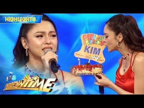 Kim Chiu, itinama ang mga PAGKAKAMALI; emosyonal sa kan’yang birthday celebration! | It’s Showtime