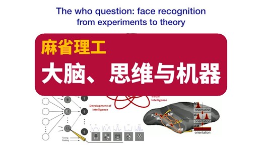 【麻省理工】大脑、思维与机器 | Mit Res.9 003 Brains Minds And Machines