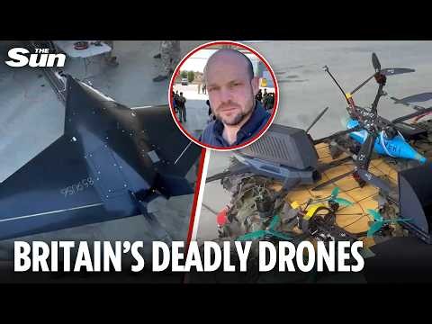 First look inside Britain's new drone fighting force protecting Estonia