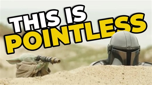 Why Mandalorian & Grogu Just BOMBED
