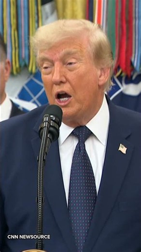President Donald Trump addresses the World Cup red card controversy on Monday