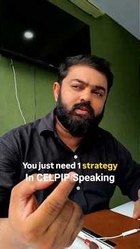 CELPIP 1 Strategy for 8 Question types. | ‪@celpipbyaamir‬