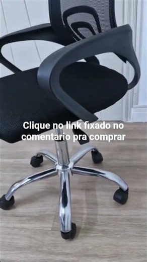 cadeira de escritório para trabalhar ergonômica "comfort" suporta até 150kg - mesh