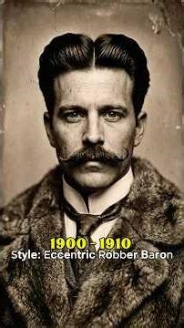 Same Person, Different Style 1900s Gentleman vs. 2026 E-Boy #ai #manstyle #evolution