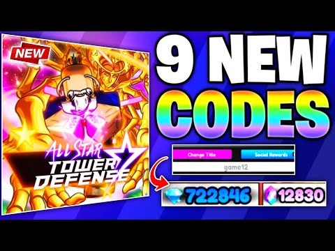 NEW CODES 🔥 ALL WORKING CODES FOR ALL STAR TOWER DEFENSE APRIL 2026! ROBLOX ASTD CODES
