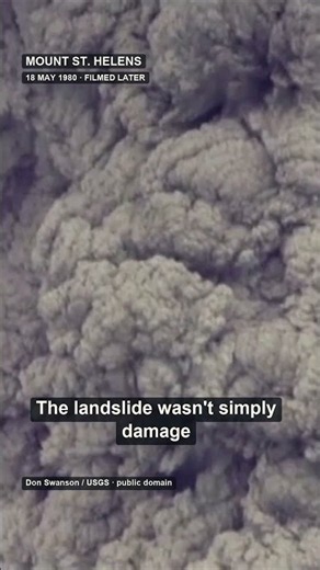 The Day an American Mountain Exploded 🌋