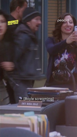 Boyle On FIRE! | Brooklyn Nine-Nine