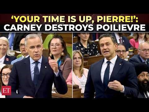 ‘Wrong on crypto, wrong on Brexit…’: Carney smokes Poilievre’s economic stance in heated exchange