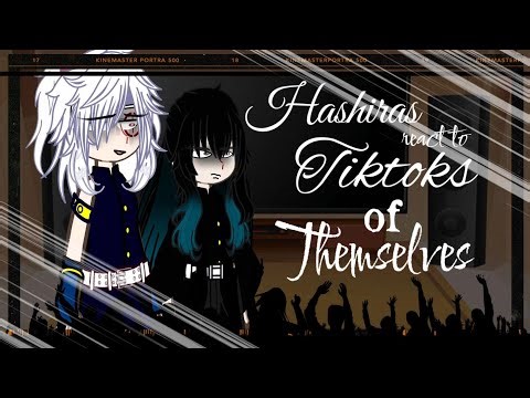 🧀🍋‍🟩||Hashira react to Tiktoks of Themselves|| 🍋‍🟩🧀 (SPEED2X)《1/?》