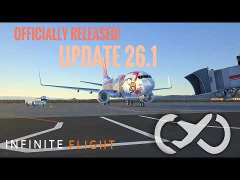 Infinite Flight LATEST Update 26.1The REVOLUTIONARY Change | FINALLY Out! Infinite Flight Update