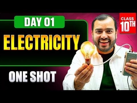 ELECTRICITY in ONE SHOT - Class 10 || Physics Complete Chapter | NCERT Covered | By - Alakh Pandey