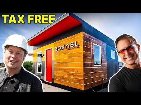Boxable Casita Explained | Inside the $60,000 Foldable Tiny House #elonmusk #tesla #tinyhouse#boxabl