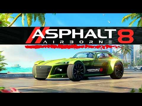 🐯🤩 NEW Update 79 | Asphalt 8 Live Stream