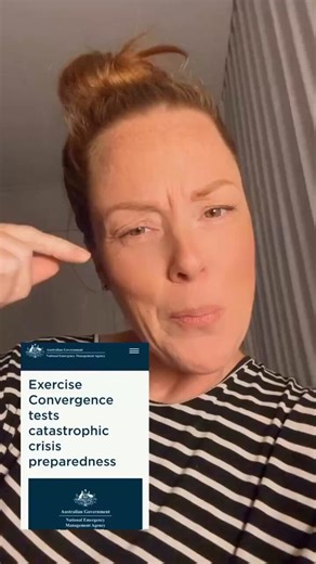 Why did the government run a global fuel crisis simulation exactly 12 months ago?“Exercise Convergence tests catastrophic crisis preparedness.”Just a coincidence… right? 🤔