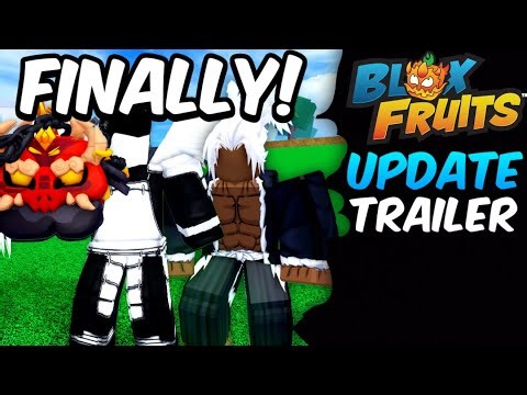 New Update 30 is FINALLY Here! TRAILER + Dark Rework in Blox Fruits Update..