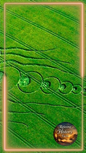 When crop circles were once accepted as natural phenomena
