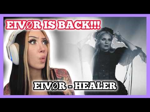 A MEANINGFUL MESSAGE FROM EIVØR! | Eivør - Healer reaction/analysis