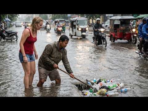 This Clogged Drain Turned Into a Water Explosion!