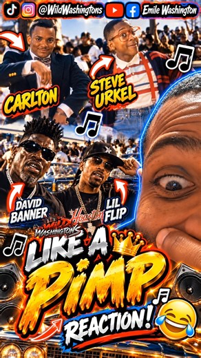 Carlton & Steve Urkel Rapping David Banner?! 😂💀