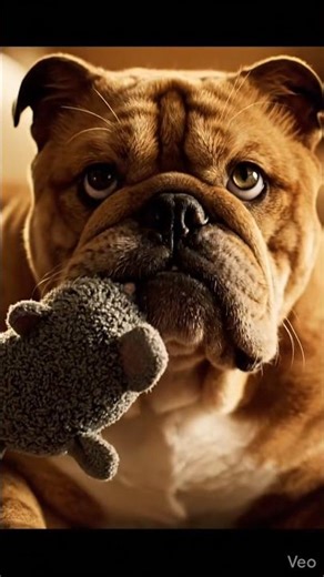 Bulldog Steals Cat’s Toy… Instant Regret 😂🐱